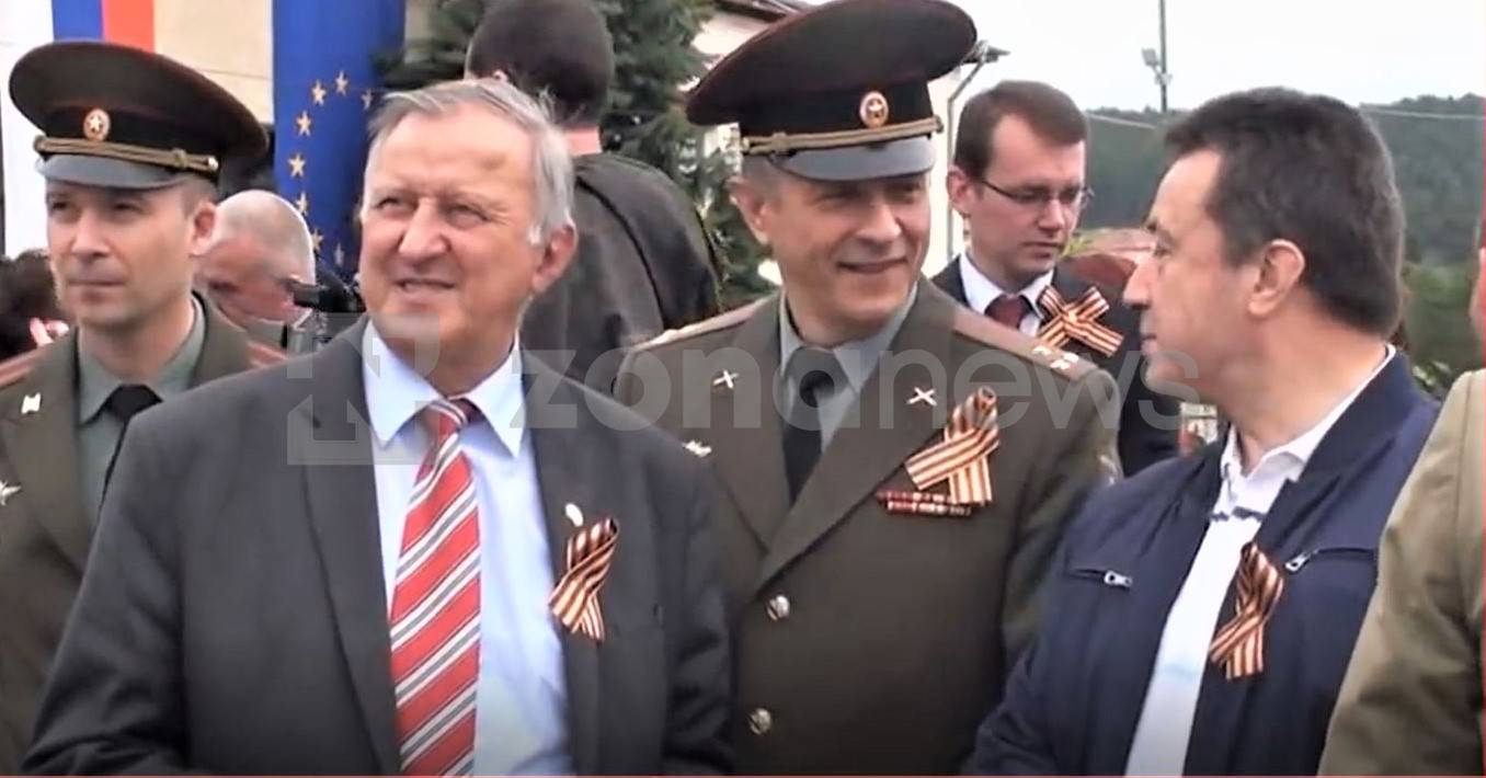 Отляво надясно - Максим Чередниченко, Виктор Авдеев , Янаки Стоилов